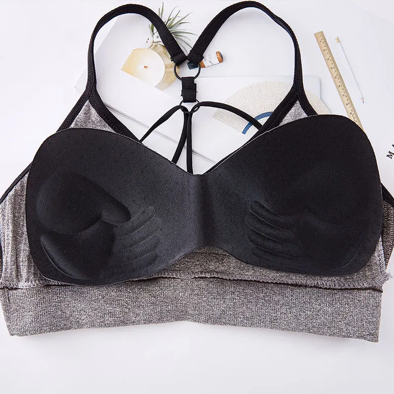 Wholesale High Quality Seamless Women Bra And Panty Set Onepiece Sport