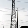 110kv 132 Kv 220kv 550kv Utility Polygon Galvanized Lattice Tower 11kv 132kv Steel Tubular Poles
