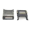 RoHS 1.8H Hinge Type TF Micro SD card memory connector