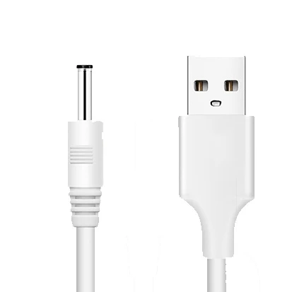 

Expert manufacturer USB DC 3.5 charging cable table lamp power cable OEM accepted