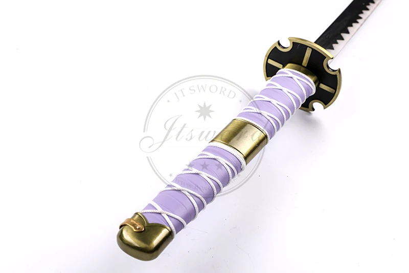 One Piece Luffy Nidai Kitetsu Katana Samurai Sword Steel Buy Katana Samurai Samurai Sword Sword Steel Product On Alibaba Com