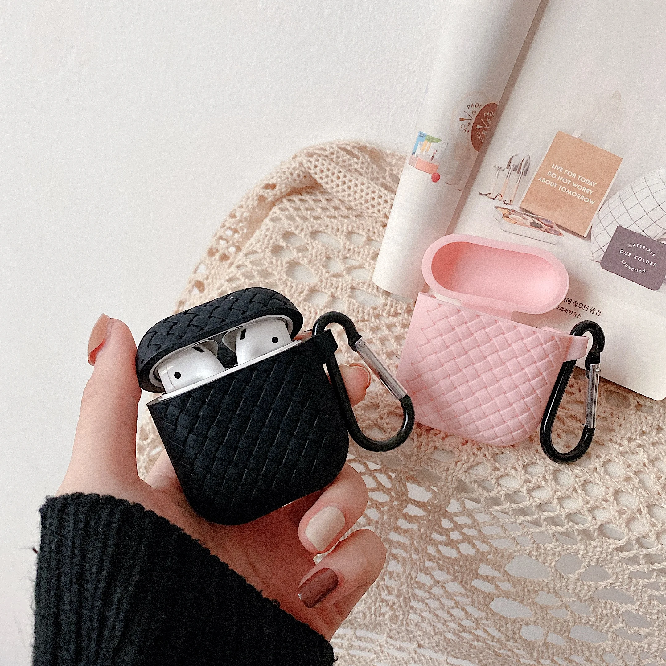 

Luxury designer 3D customized cute silicone earphone charger case for apple airpods 2 Pros 3 case