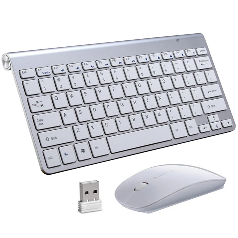 

Portable 2.4g Wireless Keyboard and Mouse Combo For Apple Ipad Android Tablet