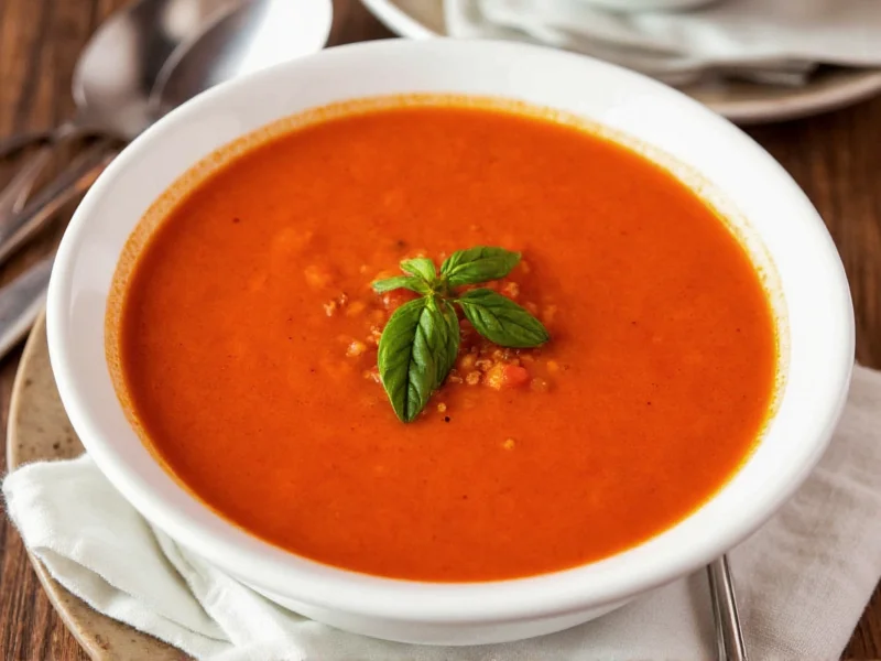 tomato soup vs tomato bisque
