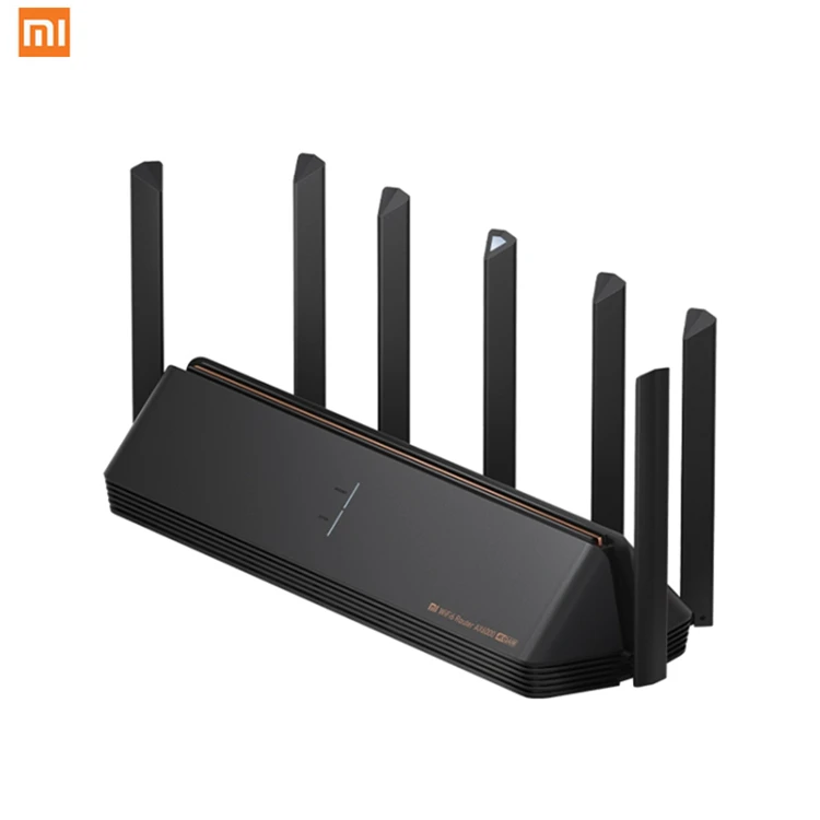 

Wholesale Original Xiaomi AX6000 WiFi Router 6000Mbs 6-channel Independent Signal Amplifier Wireless Router Repeater