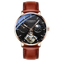 

2019 relojes oem watch logo tourbillon automatic mechanical chronograph automatic wrist men watches hand bracelet watch