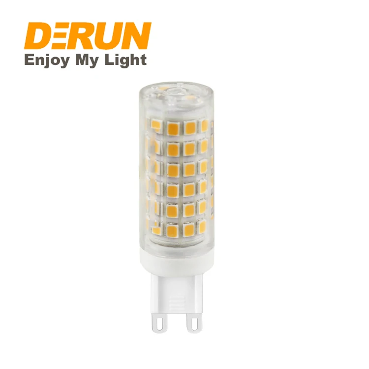 8W High Power G9 LED Light Bulbs 5W 400LM Natural Daylight White 4000K for Chandelier Wall Sconce  , LED-G9