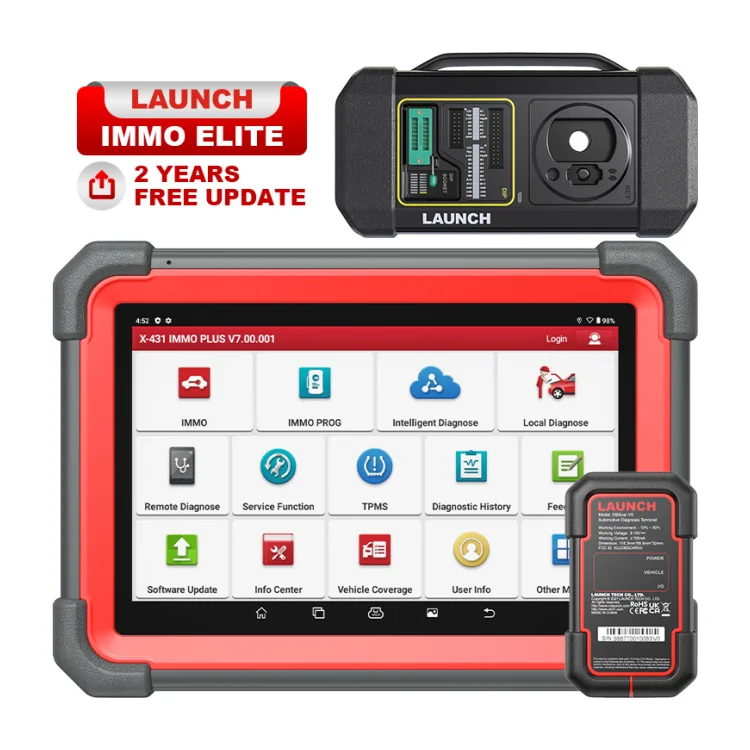

2023 obd2 launch x-431 immo Elite key programming auto automotive diagnostic scanner tool machine escaner tools for cars