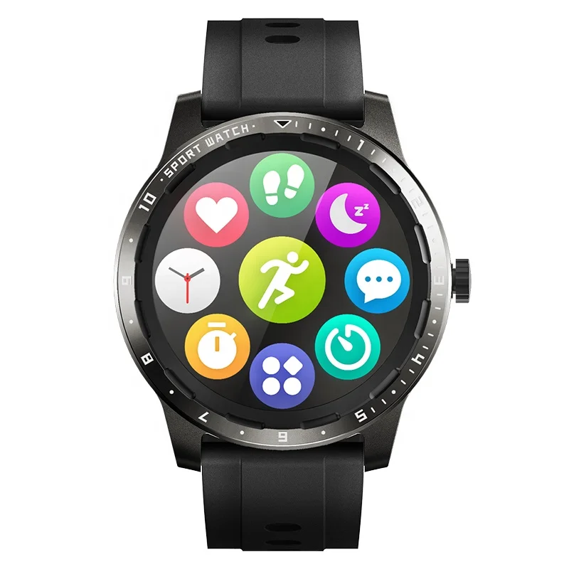 

2021 New Best BLE High quality Round Full Touch Screen Waterproof IP68 Call Reminder Dynamic Heart Rate smartwatch smart watch