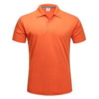 

2019 High Quality Logo Customized Promotional quick dry men Polo T Shirt