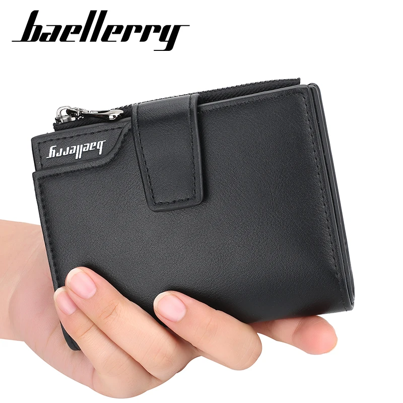 

Baellerry Brand Ladies Short Wallet Wholesale Wallet Women Colorful Phone Purse Coin and Card Holder