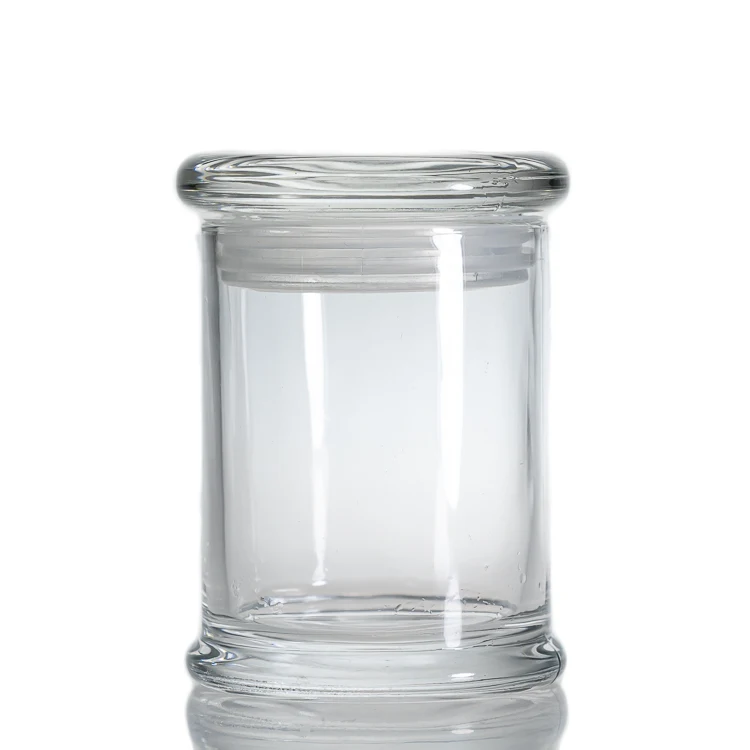 

Custom empty candle jars Cylinder Round 6 oz 200 ml glass candle holders, Transparent
