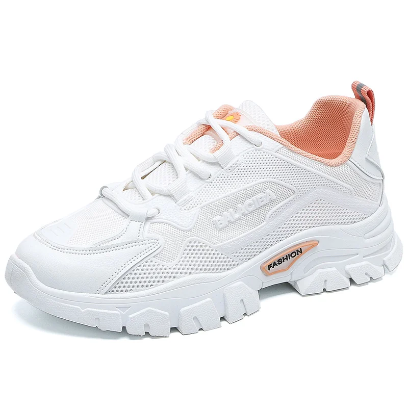 

Casual running women sport shoes ladies jogging sneakers, Pink/grey/green