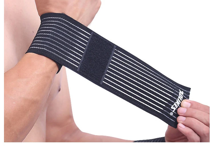 Soft Elastic Breathable Wrist Band for Men Sports Bandage