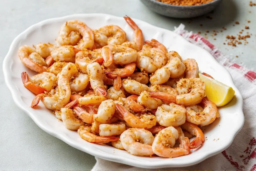Spices for shrimp comparison table