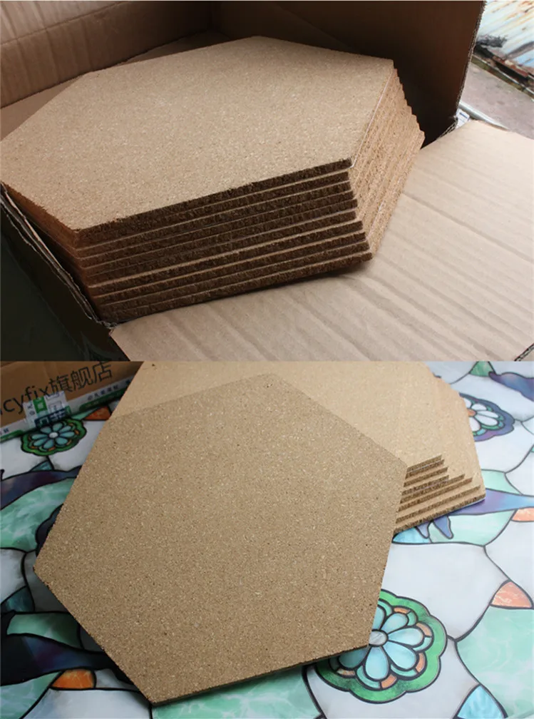 
Waterproof adhesive Cork Board 