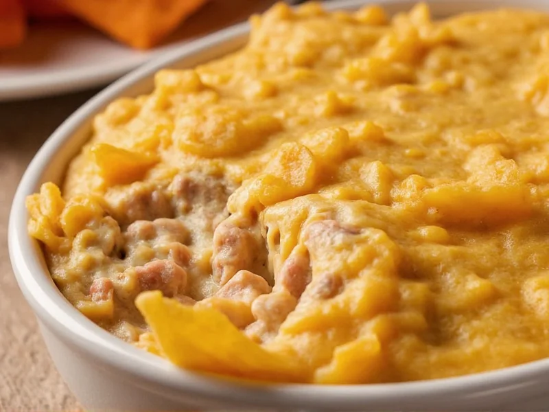 Perfect Velveeta Cheese Dip with Sausage Recipe Guide