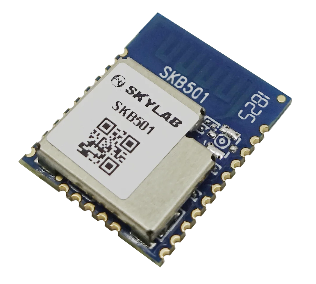 

SKYLAB low cost rf ble 5.0 spi 2.4ghz Nodic nRF52840 transceiver I2C ble wireless Bluetooth rf module