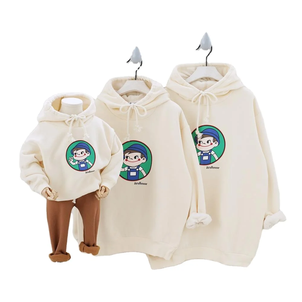 

2019 ins hot sale 100% cotton long sleeve kids wholesale hoodies, Picture