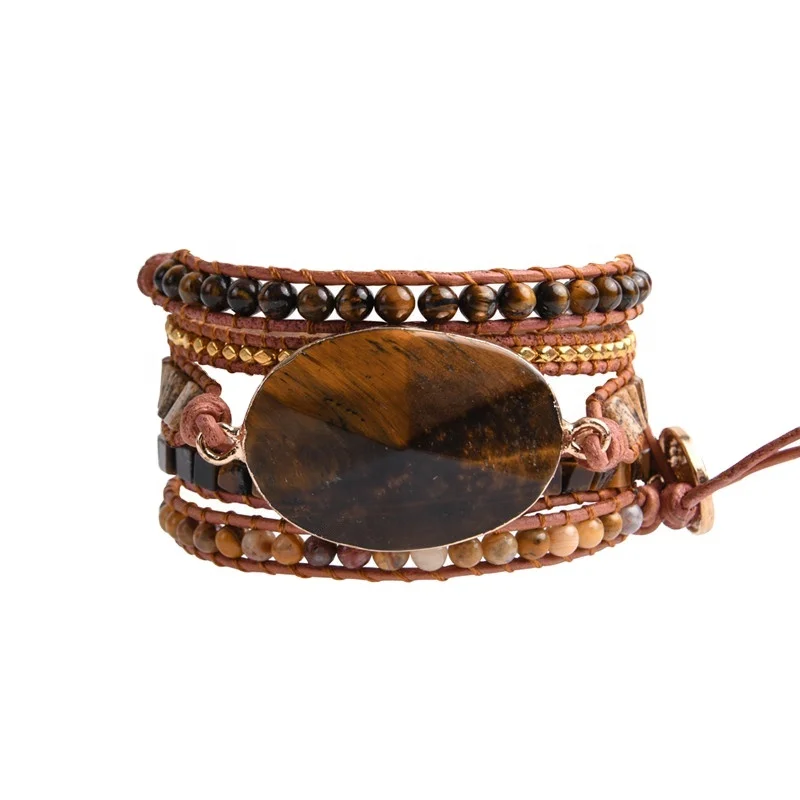 Tigereye Punk Accessories Men