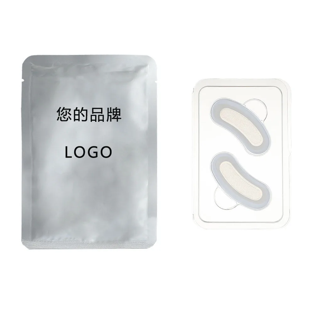 

Microneedle eye mask dispels dark circles eye bags crow's feet firming hyaluronic acid eye patch, As shown