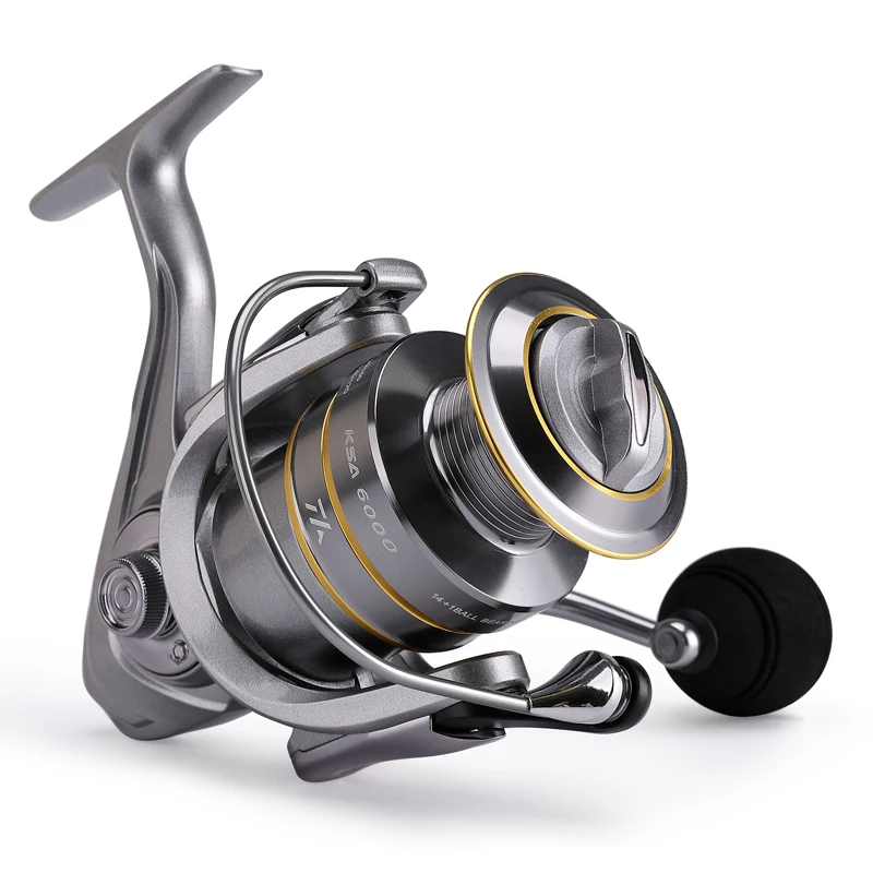 High Quality 14+1 BB Double Spool Fishing Reel 5.5:1  High Speed Carp Fishing Reels For Saltwater