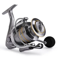 

High Quality 14+1 BB Double Spool Fishing Reel 5.5:1 High Speed Carp Fishing Reels For Saltwater