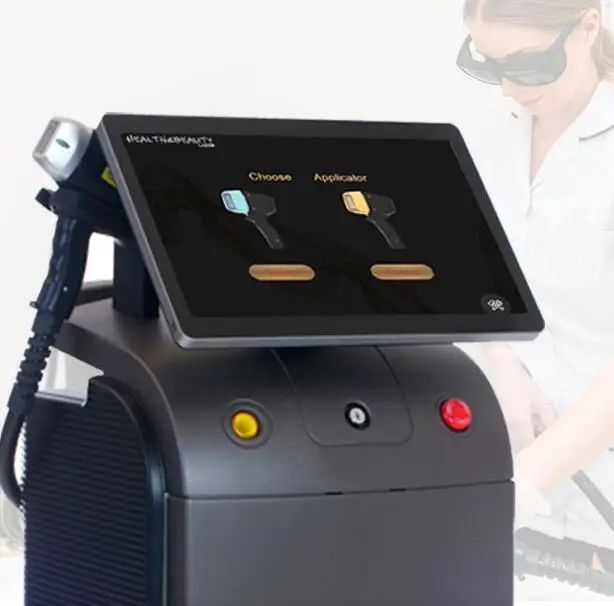 

4K screen Speed hair removal 808 755 1064 Alma ice titanium laser soprano diode laser machine titanium soprano
