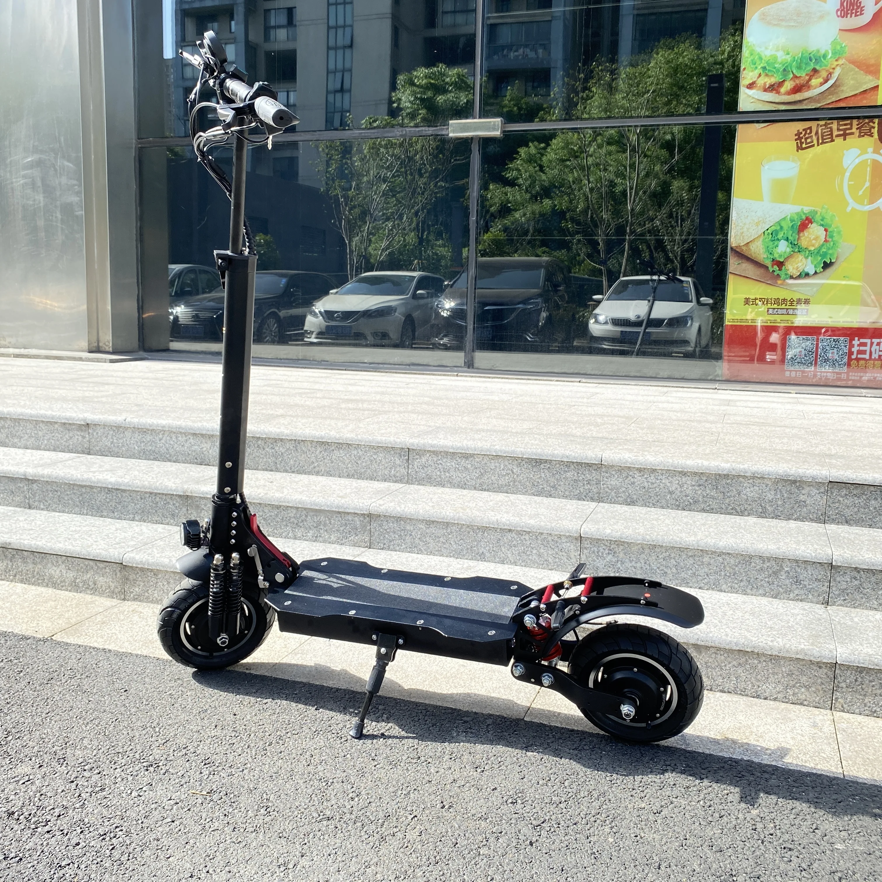 

Electric scooter-52v dual motor 2400w scooter adult with high speed