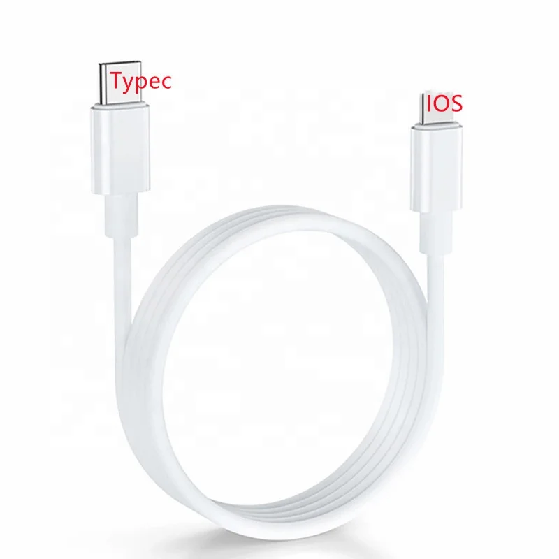 

Wholesale 1m Original 18W 20W PD charger cable C94 Type C to 8 pin for iphone 11 Fast Charging usb cable for iphone 12 cable