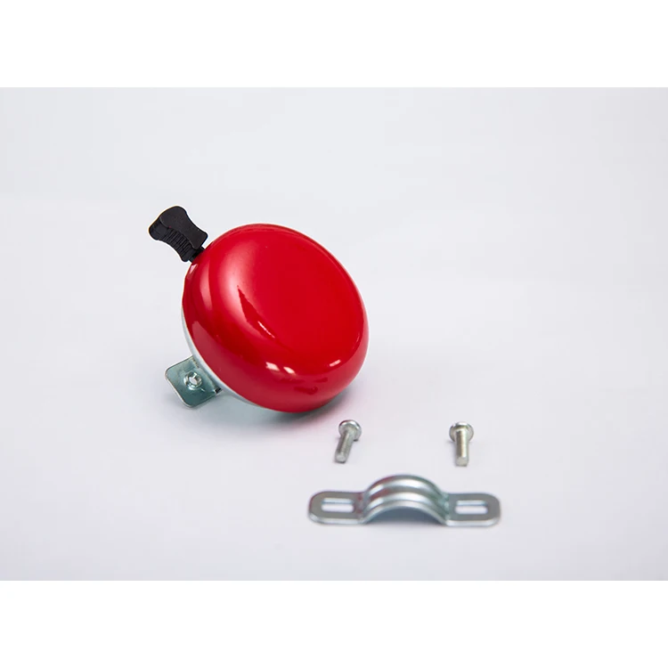 

Custom Steel Cycling Horn Big Sound Handlebar Bike Bell, Colorful