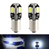 T11 T4W BA9S LED Bulbs 5730 8-SMD Canbus LED light Error free White Car light Source H6W 12V LED Auto Lamp car Interior Light