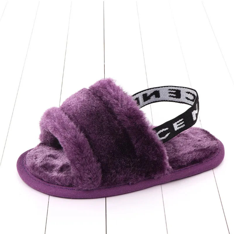 
Baby sandals walking shoes 0-1-year-old baby shoes comfortable fashion wool shoes 