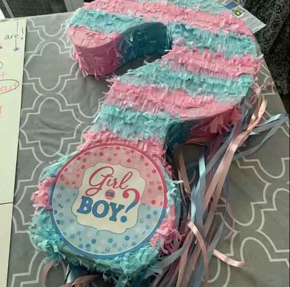 Gender Reveal Pinata