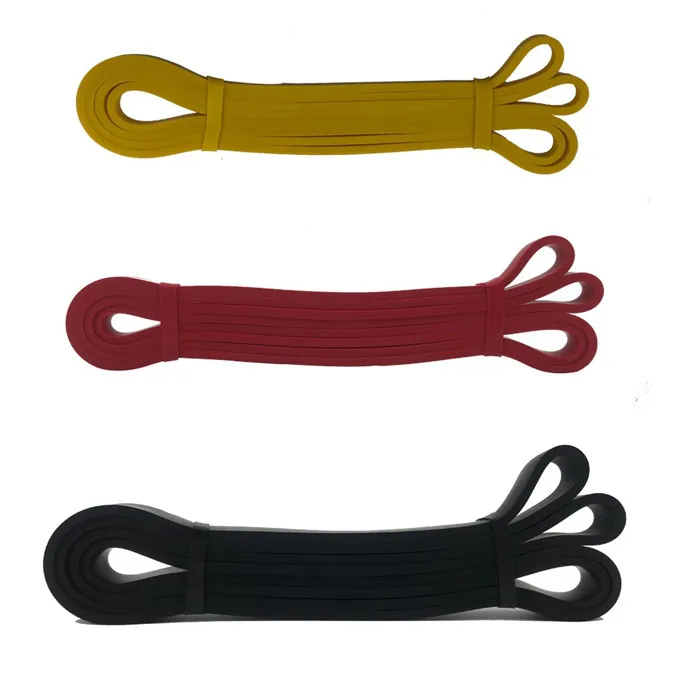 

Colorful speed rubber elastic band men women training stretch body building thick rubber resistance band, Yellow,black,red,purple,blue,green