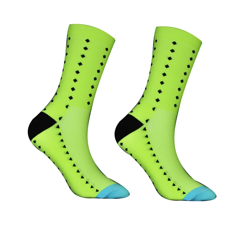 

Wholesale Friendly Design Athletic Crew Sport Polyamide Cycling Socks