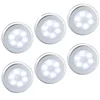 LED Motion Sensor Night Lamp Wireless Battery Powered Kitchen Under Cabinet Lighting Small Night Light