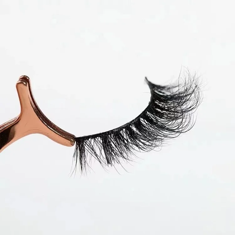 

2021 Hot Selling Full Strip Luxury Grade 3d Lashes Mink False Eyelashes, Black