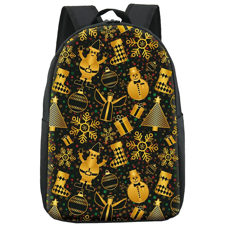 

Christmas designs custom kids school bags wholesale back to school bags young children