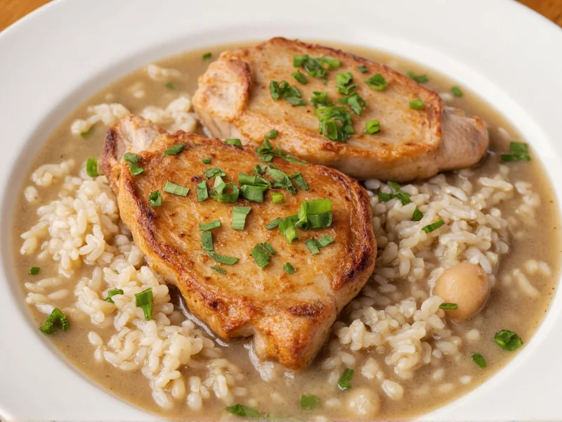 Pork Chops with Rice and Mushroom Soup Guide