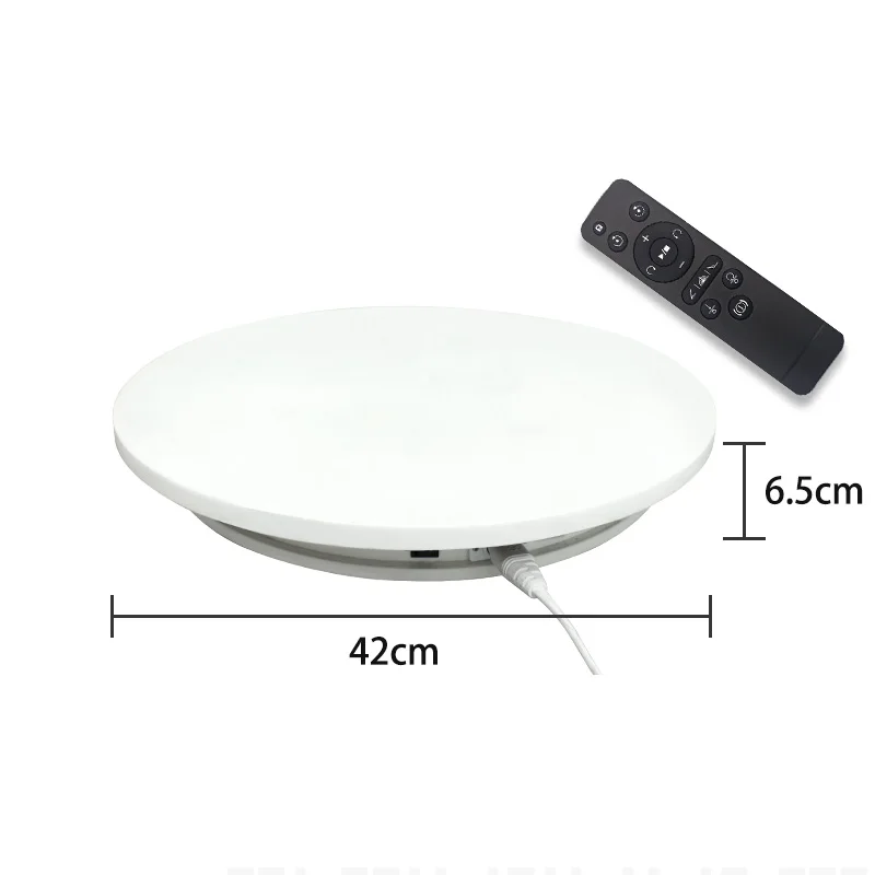 Turntable 42cm 52cm 100kg Heavy Duty Turntable Base Rotating Base  360 Degree Rotation Mannequin Display Stand