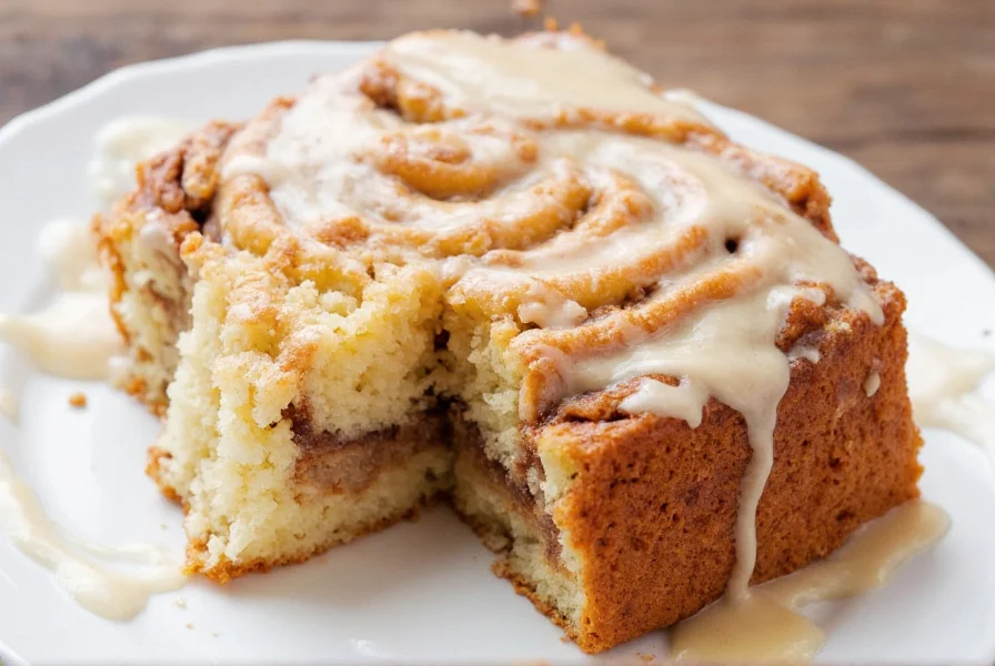 Cinnamon Roll Cake with Cake Mix: Easy Recipe & Tips