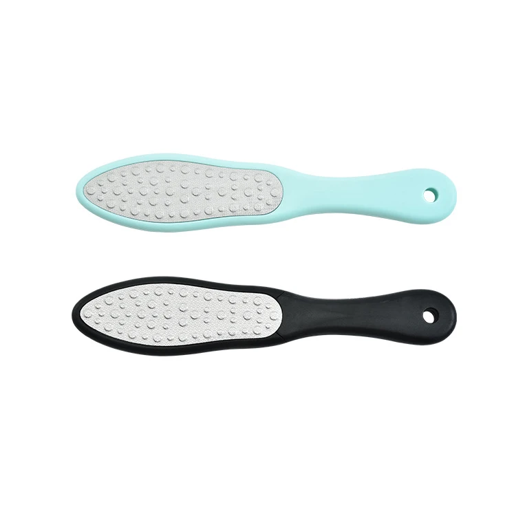 

Professional use double-sided grinding remove foot dead skin pedicure foot file, Black/cyan