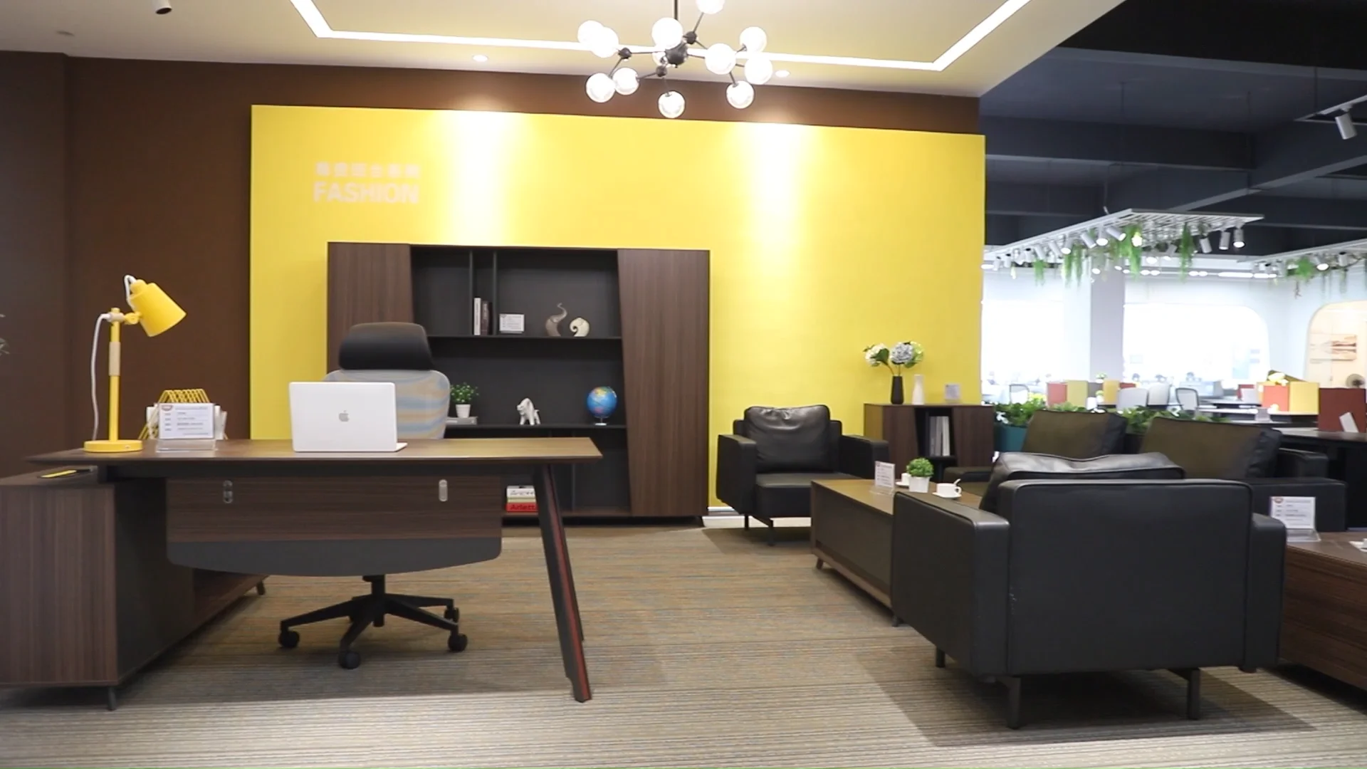 Modern Simple Design Office Sofa Set Conference Waiting Living Room