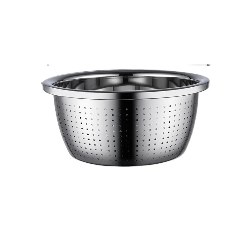 

Guaranteed Quality Proper Price Multifunctional Stainless Steel Kitchen Round Basin