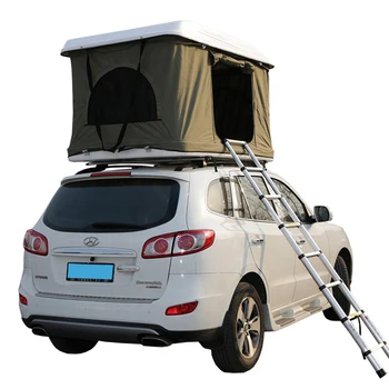 Поставка Стабильная производительность ультра-легкий портативный новый стиль жесткий корпус автомобиля крыша верхняя палатка для наружного кемпинга