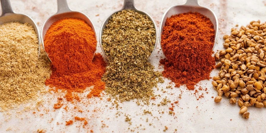 Spice stall in a Middle Eastern market