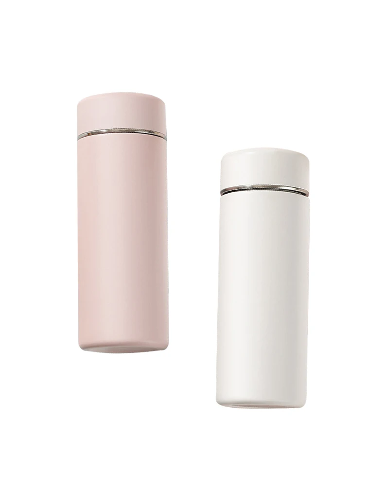 

Mini Insulated 316 Stainless Steel Fashion Integrated Design Thermos Flasks Children's Small Portable Water Bottle Pocket Bottle