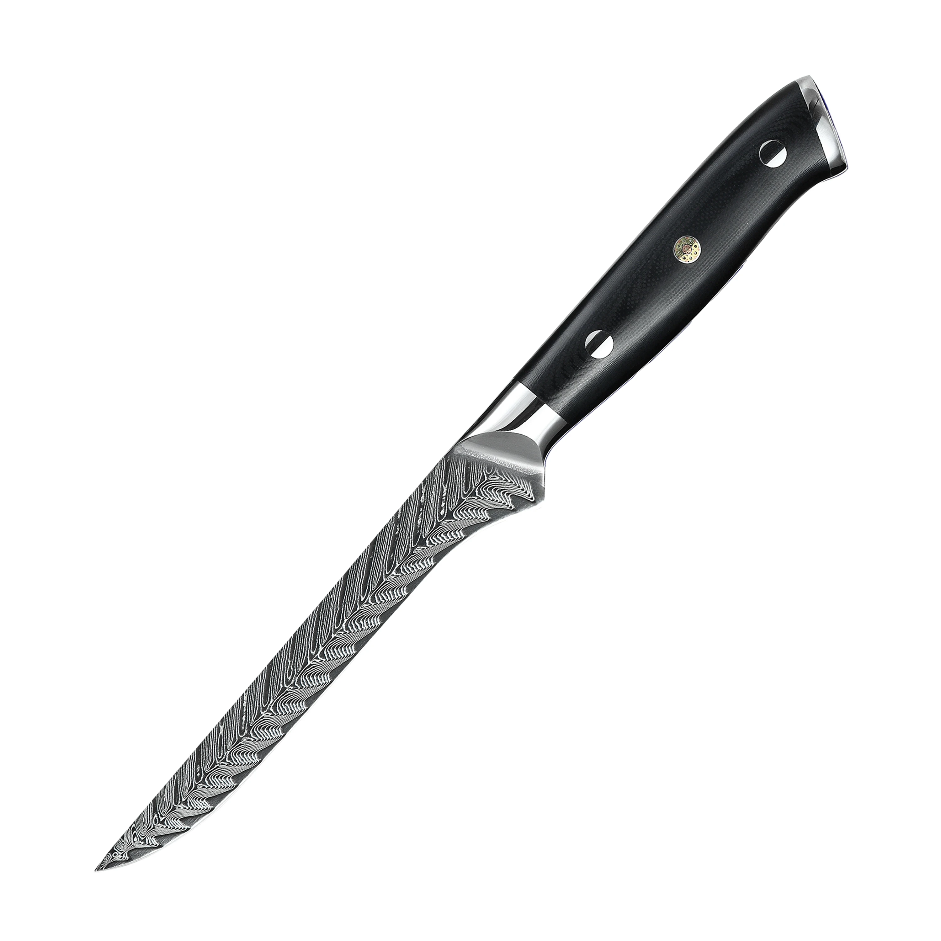 

damaskus Japanese AUS10 steel fishing fillet knife