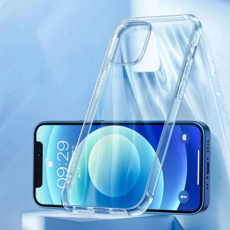 

Zhike for Coque iPhone Funda iPhone Clear Shockproof iPhone Top Seller High Quality 2d TPU Blank Soft Film Phone Case